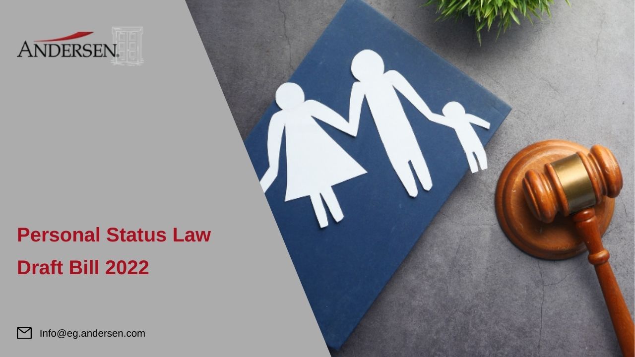 Personal Status Law Draft Bill 2022 Andersen Egypt
