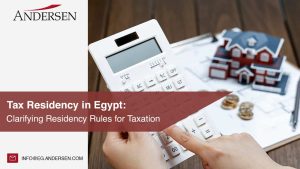 Tax Residency in Egypt