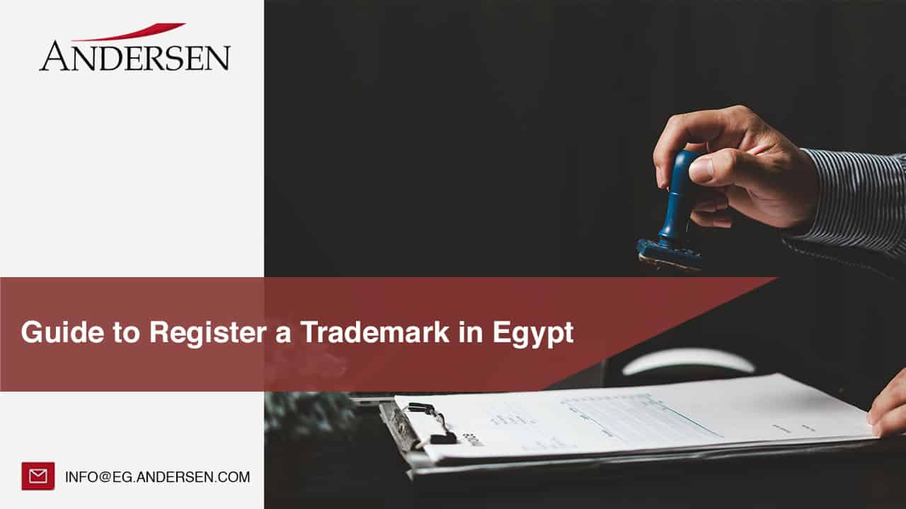 Register a trademark in Egypt