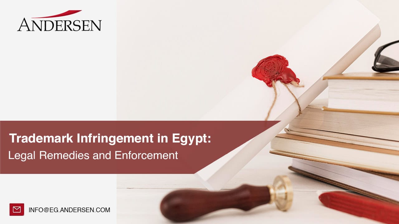 Trademark infringement in Egypt