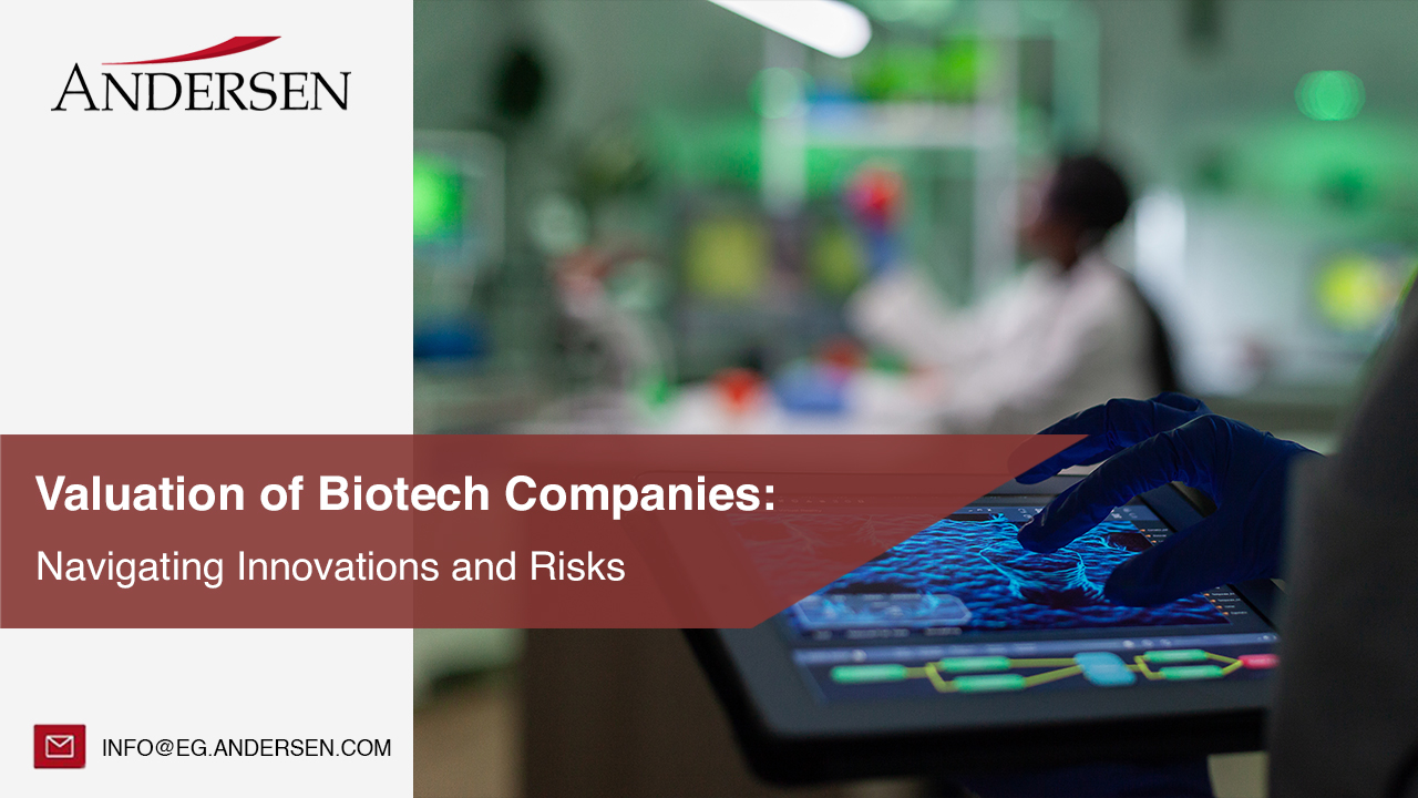 Valuation of Biotech Companies