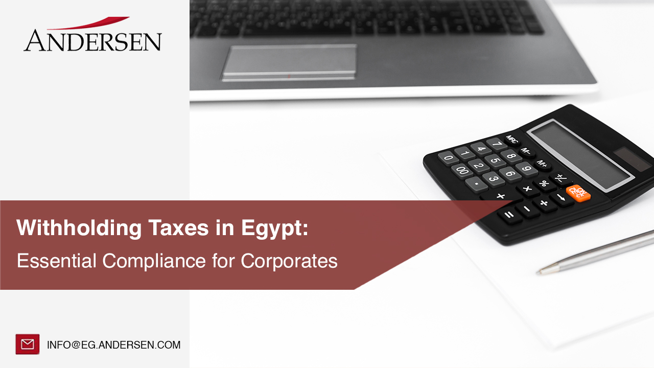 Withholding Taxes in Egypt