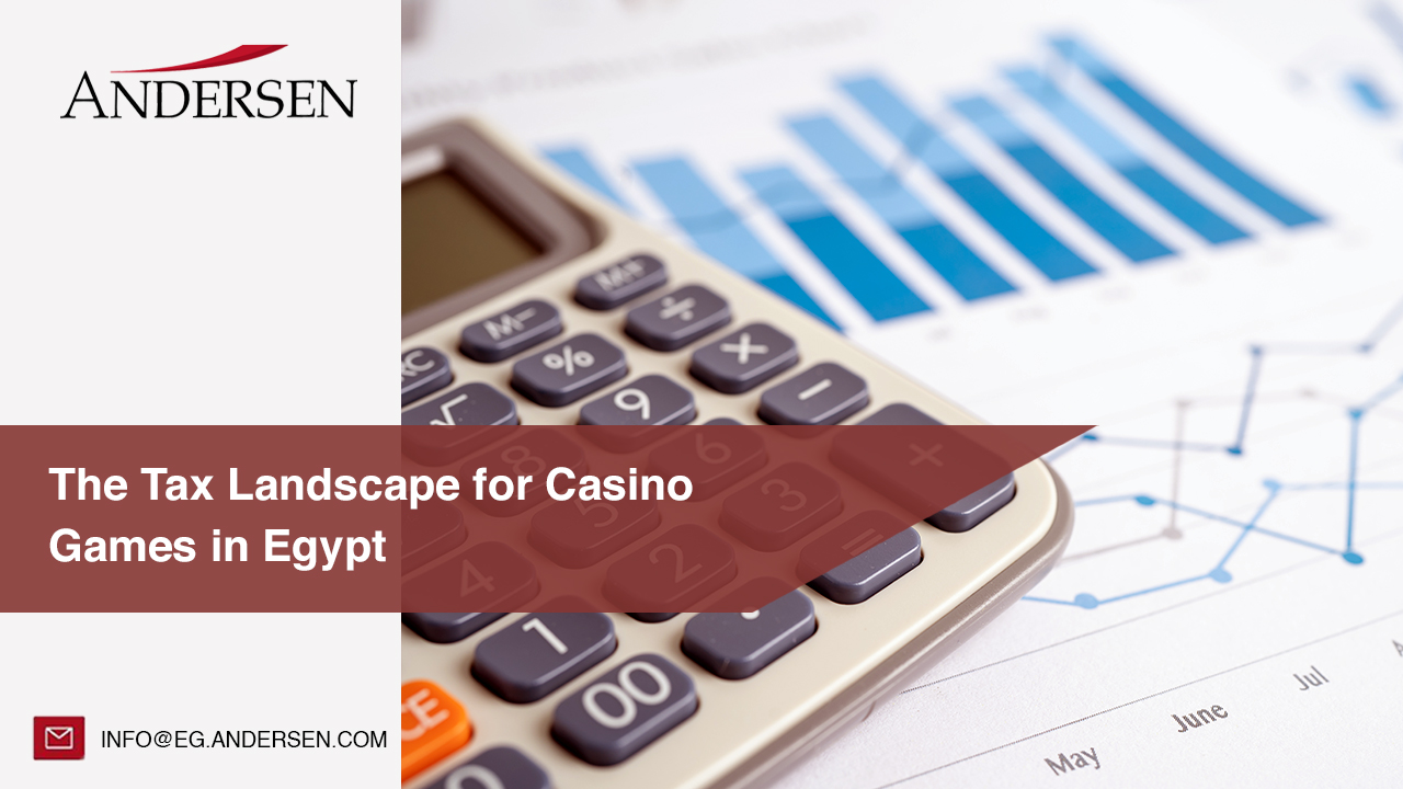 Tax for Casino Games in Egypt