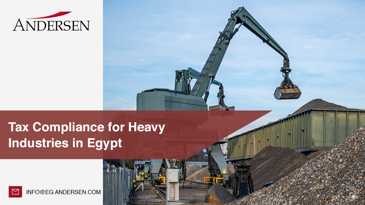 Heavy Industries in Egypt