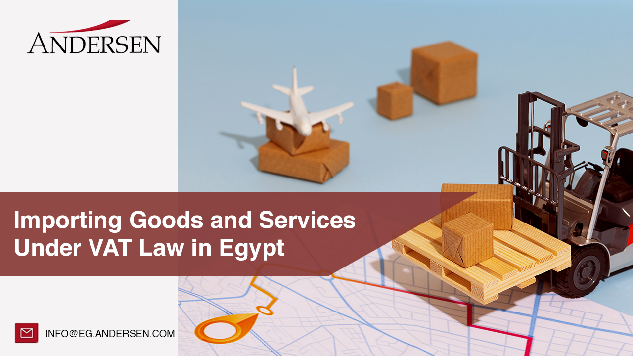 Importing VAT Law in Egypt