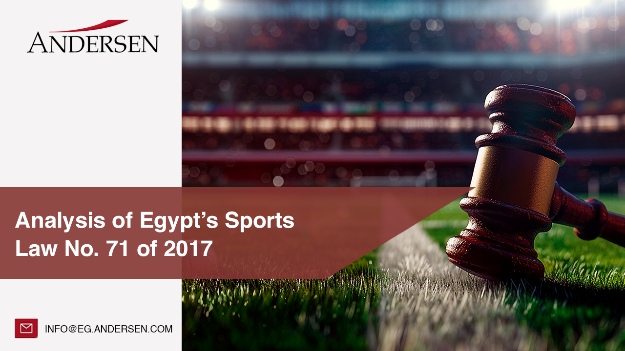 Egypt Sports Law