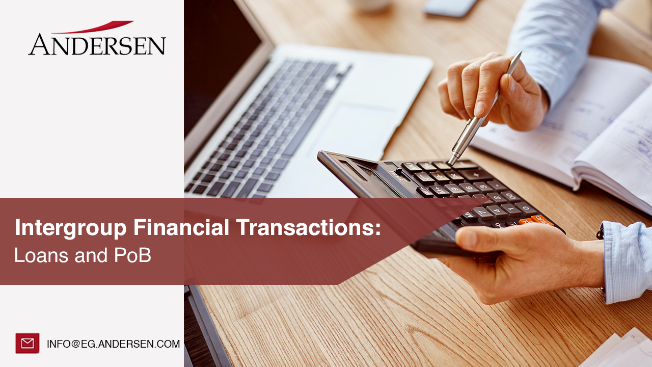 Intergroup Financial Transactions