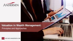 Valuation in Wealth Management