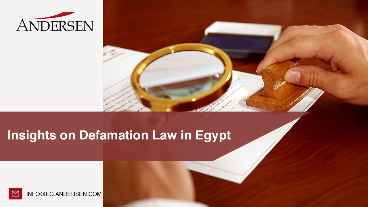 Defamation in Egypt