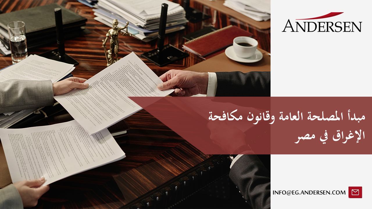 مبدأ المصلحة العامة