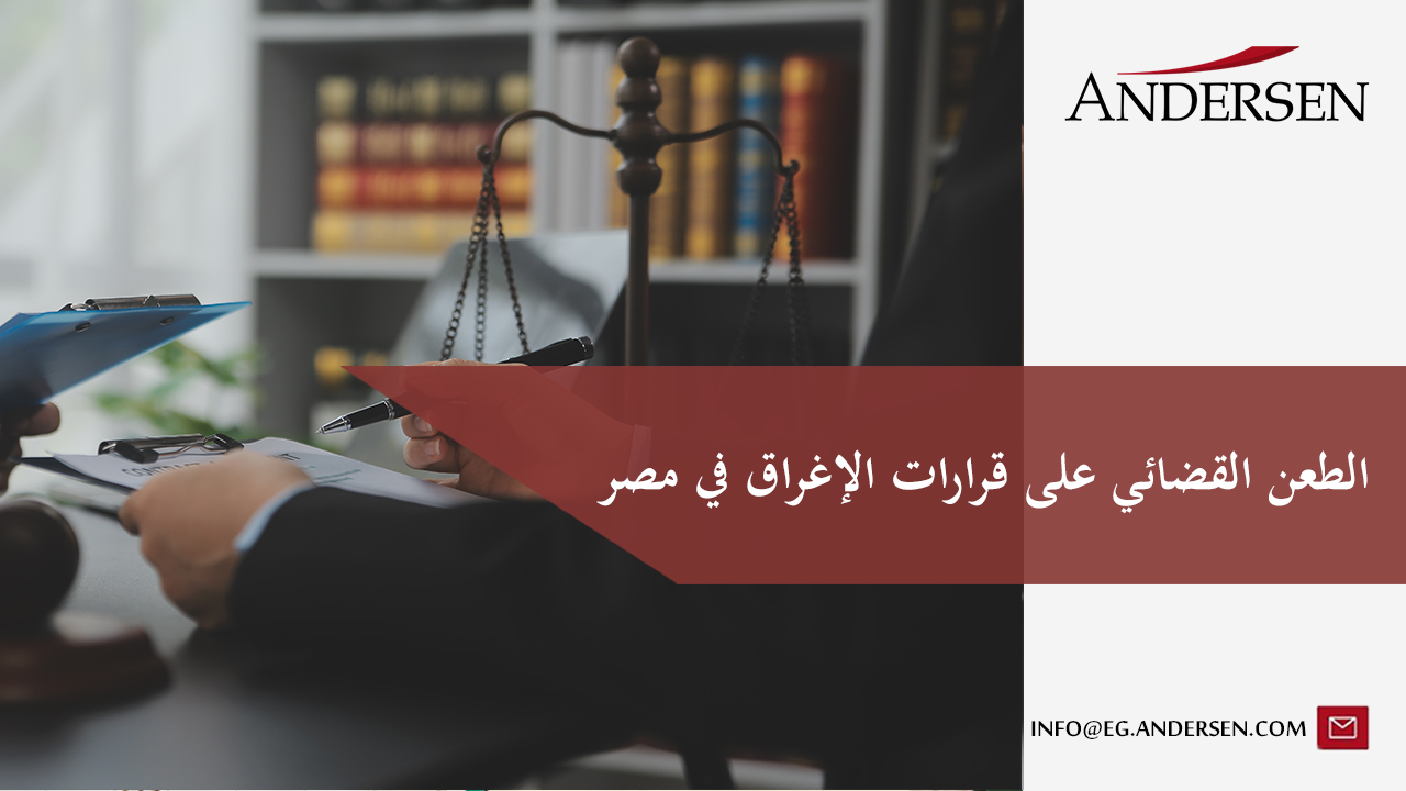 الطعن القضائي على قرارات الإغراق