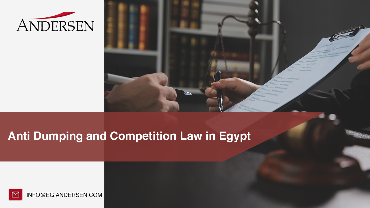 competition law in egypt