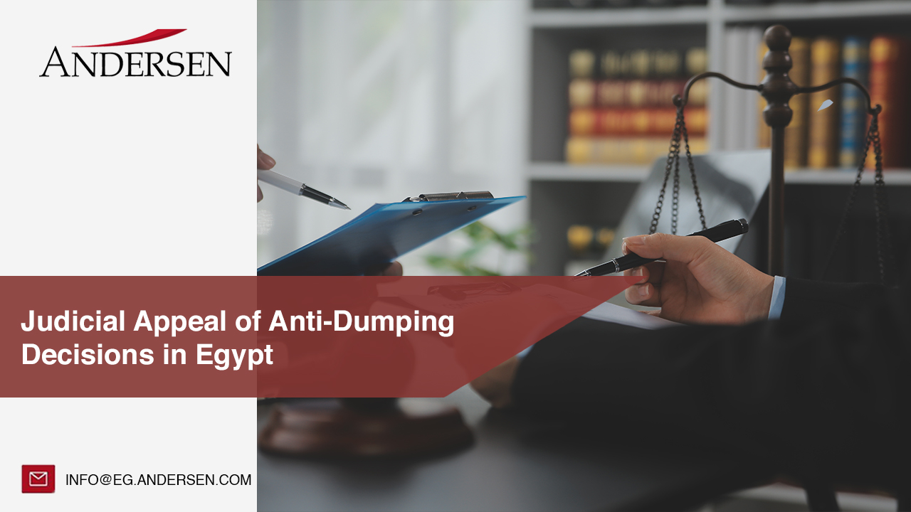 Judicial Appeal of Anti-Dumping