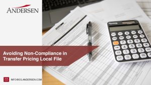 Transfer Pricing Local File