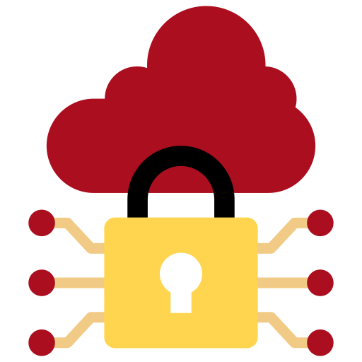 Data and Cybersecurity Icon