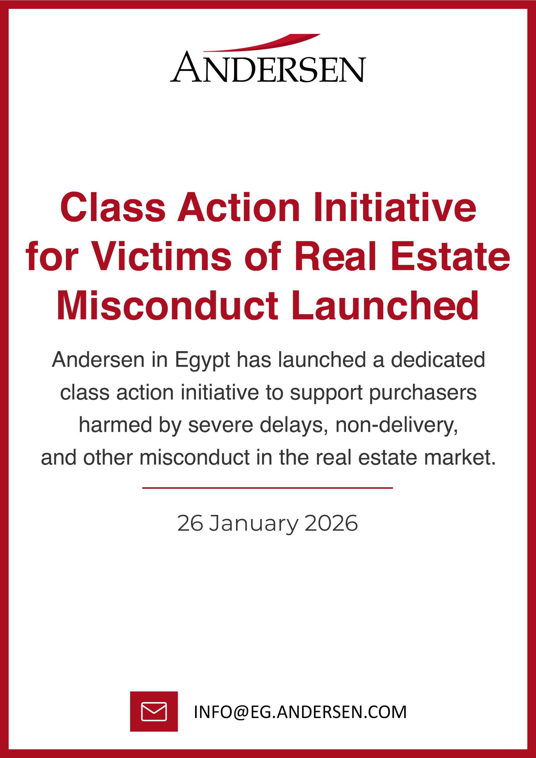 Class Action for Victims of Real Estate Misconduct