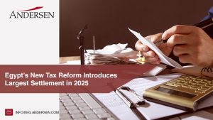 Egypt’s New Tax Reform