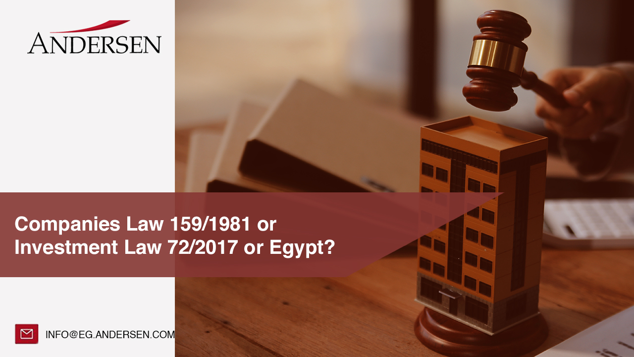 Companies Law 159, Investment Law Egypt