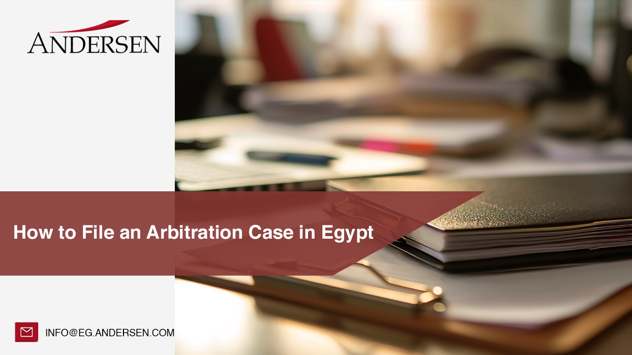 Arbitration Case in Egypt