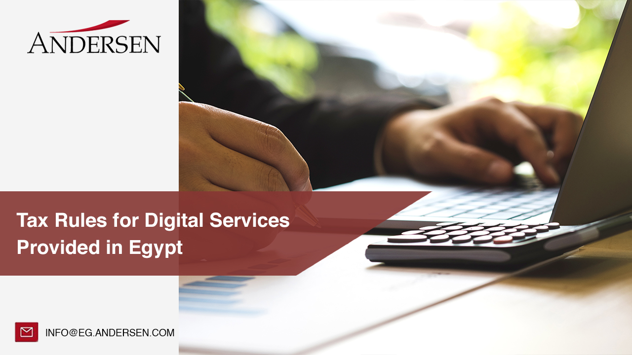 Tax Digital Services in Egypt