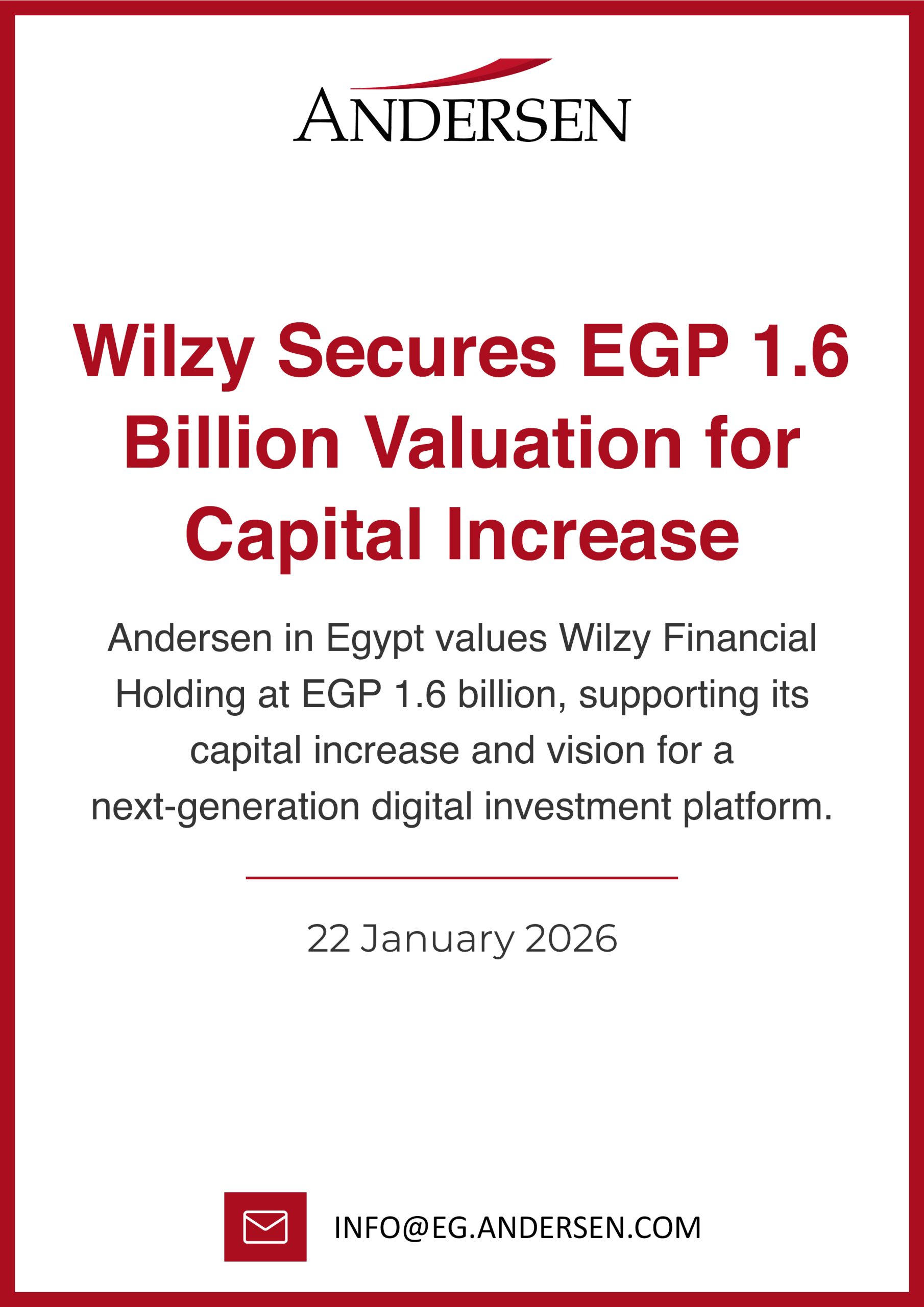 Wilzy Valuation