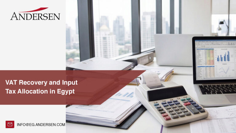 VAT Recovery and Input Tax Allocation in Egypt