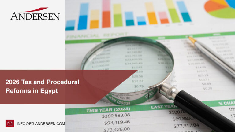 2026 Tax and Procedural Reforms in Egypt