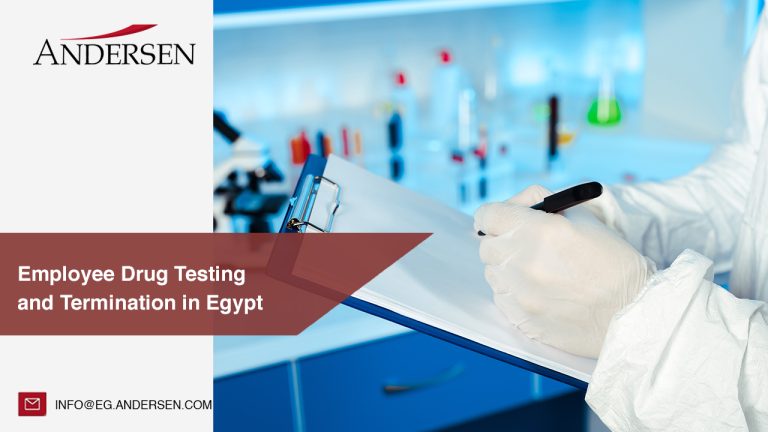 Employee Drug Testing and Termination in Egypt