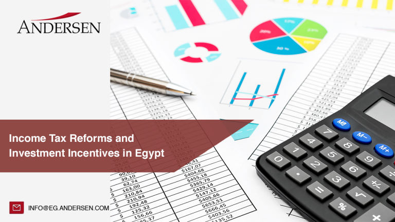 Income Tax Reforms and Investment Incentives in Egypt